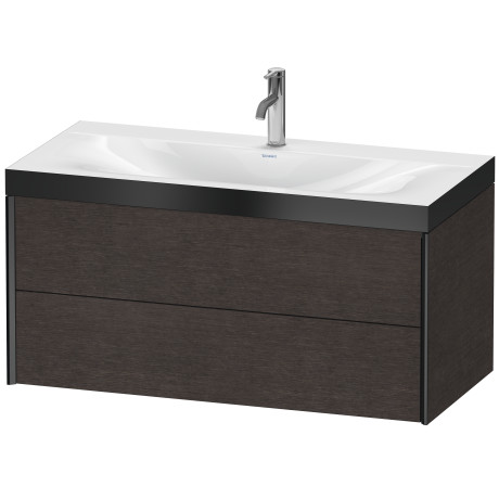 Furniture washbasin c-bonded with vanity wall mounted, XV4616OB272P