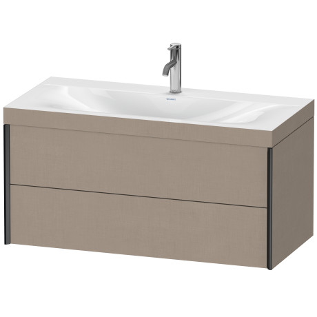 Furniture washbasin c-bonded with vanity wall mounted, XV4616OB275C