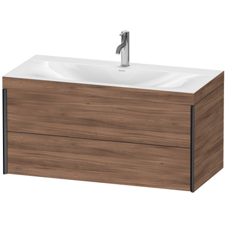 Furniture washbasin c-bonded with vanity wall mounted, XV4616OB279C