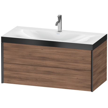 Furniture washbasin c-bonded with vanity wall mounted, XV4616OB279P