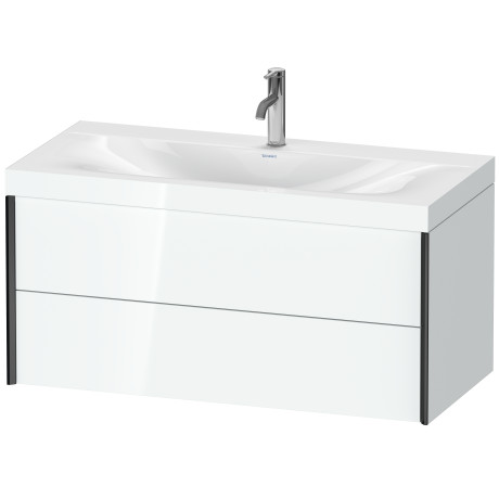 Furniture washbasin c-bonded with vanity wall mounted, XV4616OB285C