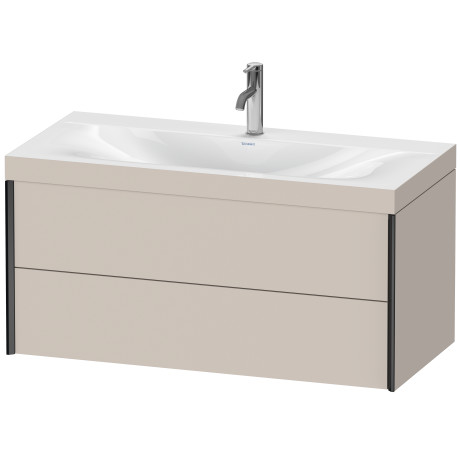Furniture washbasin c-bonded with vanity wall mounted, XV4616OB291C