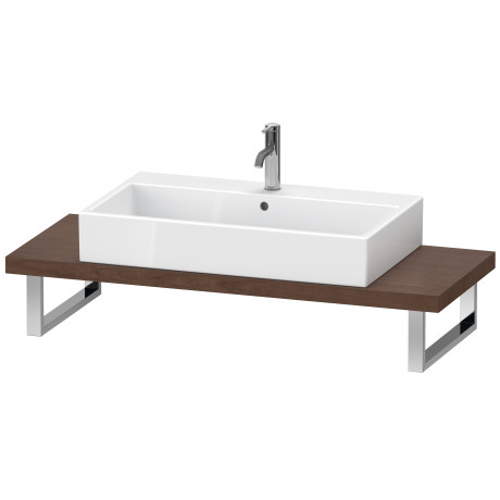 Console for above-counter basin and vanity basin Compact, LC100C01313 Width max. 78 3/4