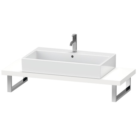 Console for above-counter basin and vanity basin Compact, LC100C01818 Width max. 78 3/4