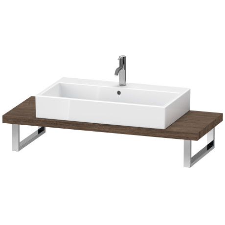 Console for above-counter basin and vanity basin Compact, LC100C02121 Width max. 78 3/4