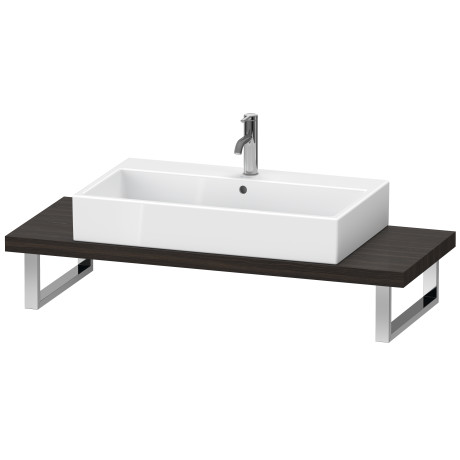 Console for above-counter basin and vanity basin Compact, LC100C06969 Width max. 78 3/4