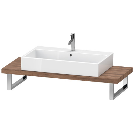 Console for above-counter basin and vanity basin Compact, LC100C07979 Width max. 78 3/4
