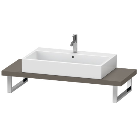 Console for above counter basin and countertop basin compact, LC100C09090 Width maximum 2000 mm