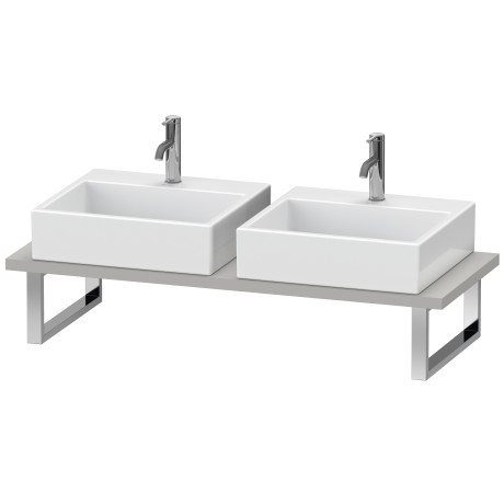 Console for above-counter basin and vanity basin, LC107C00707 Width max. 78 3/4