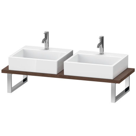 Console for above-counter basin and vanity basin, LC107C01313 Width max. 78 3/4