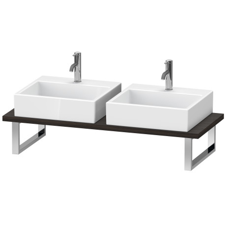 Console for above-counter basin and vanity basin, LC107C06969 Width max. 78 3/4