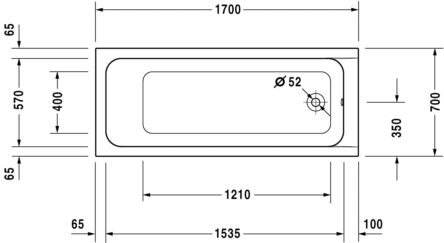 Bathtub, 700098