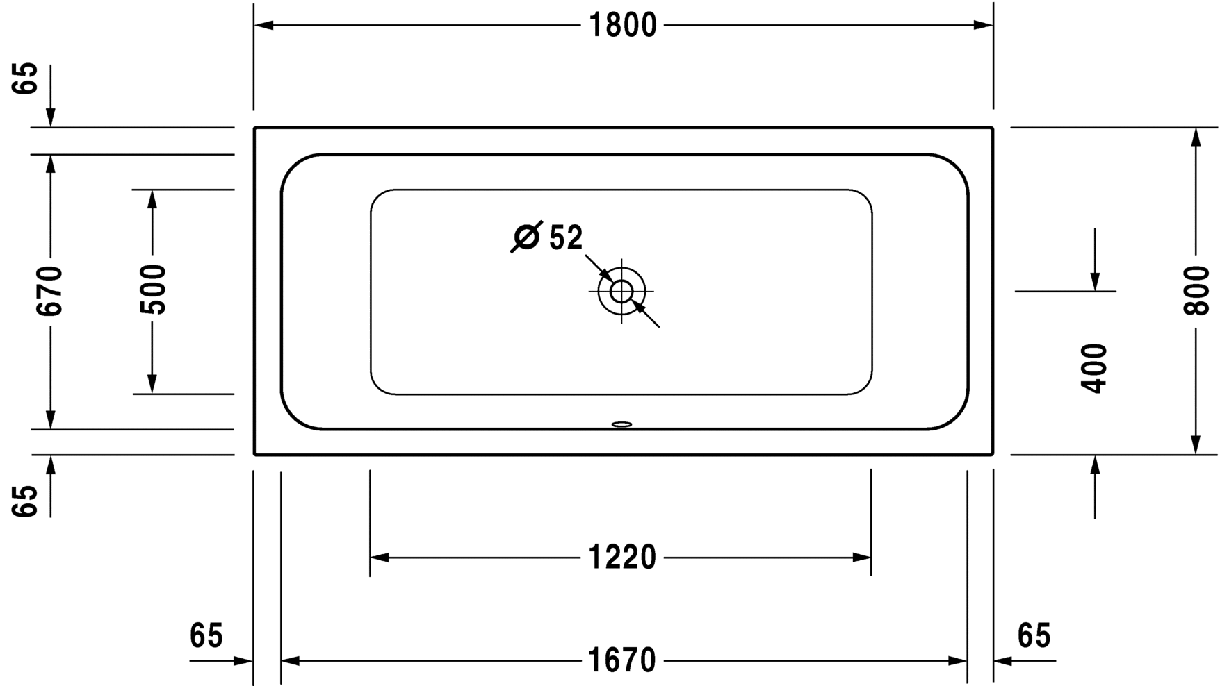 Bathtub, 700101