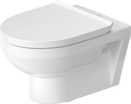Duravit No.1 - Toilet wall-mounted Duravit Rimless®