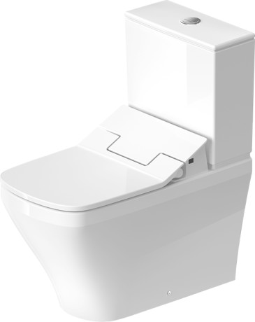 DuraStyle - Toilet close-coupled for SensoWash®