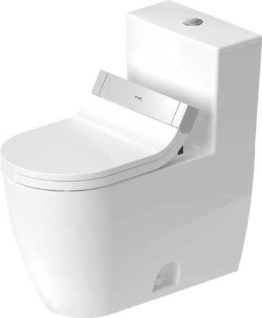One-Piece toilet Duravit Rimless for SensoWash®, 217351