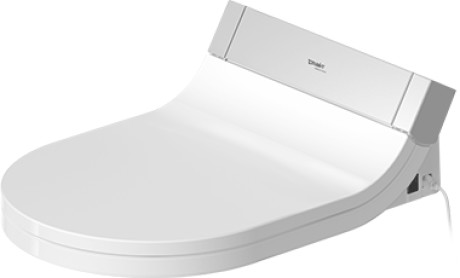 SensoWash® Starck shower-toilet seat for Starck 2, Starck 3 and Darling New*, 610000