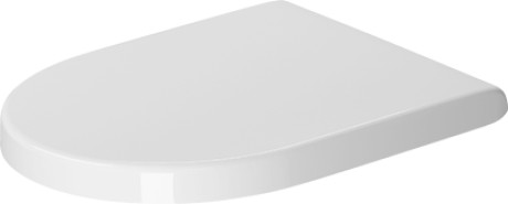 Starck 3 - Toilet seat and cover