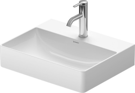 Håndvask compact med slebet underkant, 235650