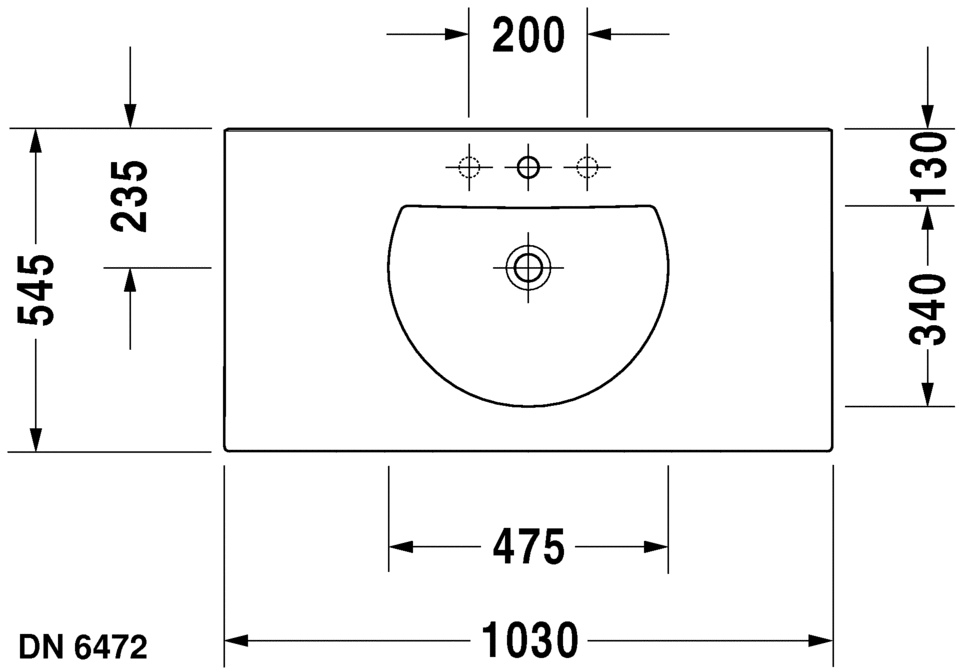 حوض موبيليا, 049910