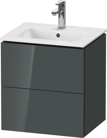 Vanity unit wall-mounted compact, LC621803838