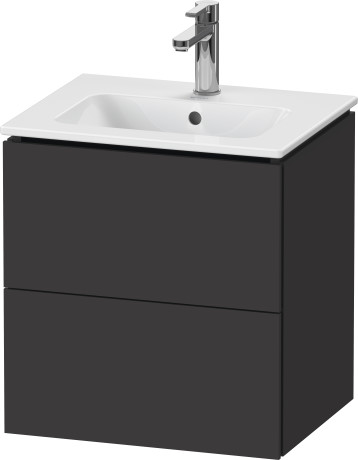 Vanity unit wall-mounted Compact, LC621808080