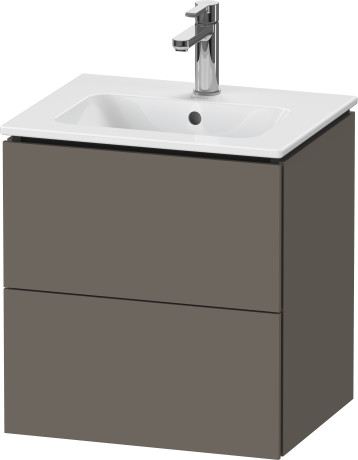 Vanity unit wall-mounted compact, LC621809090