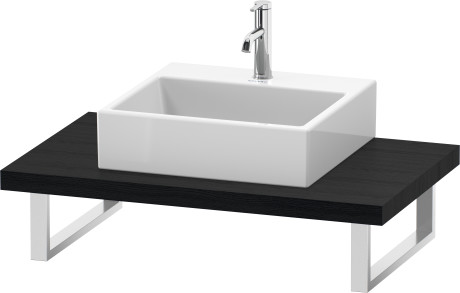 Plan de toilette pour vasques à poser et vasques à encastrer, LC102C01616 largeur max. 2000 mm
