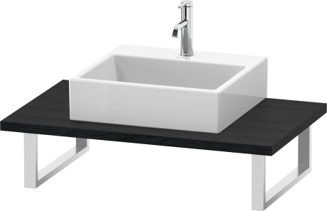 Plan de toilette pour vasques à poser et vasques à encastrer, LC106C01616 largeur max. 2000 mm