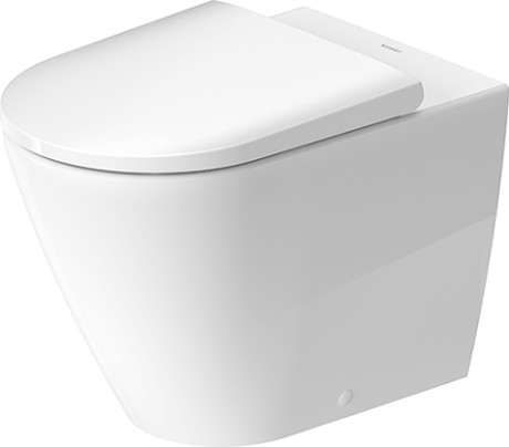 D-Neo - Stand-WC Duravit Rimless®