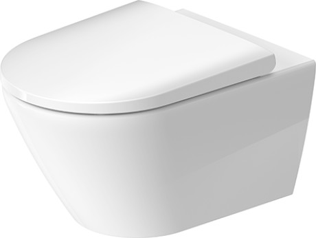 Toilet wall-mounted Duravit Rimless®, 257709