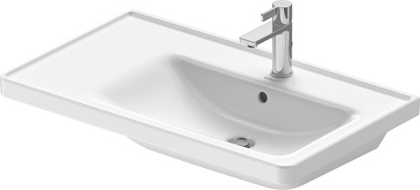 D-Neo - Lavabo, lavabo consolle asimmetrico