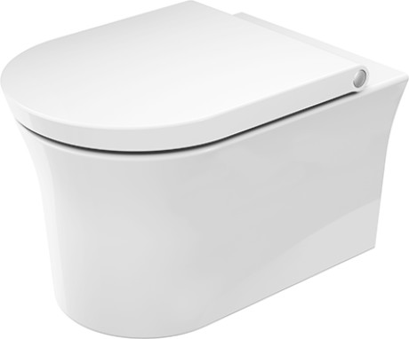 White Tulip - Toilet wall mounted HygieneFlush