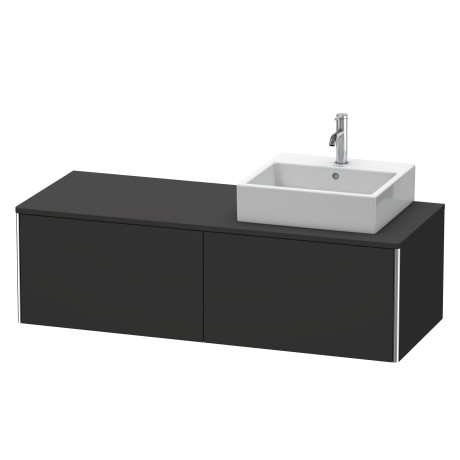 Mueble bajo lavabo para encimera suspendido, XS4903R8080