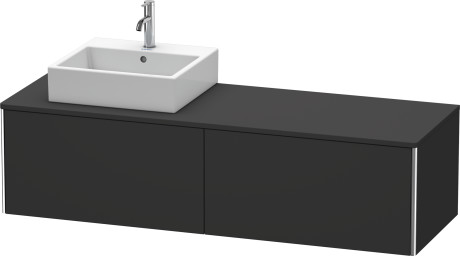 Mueble bajo lavabo para encimera suspendido, XS4904L8080