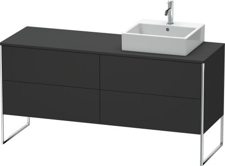 Mueble bajo lavabo a suelo para encimera, XS4924R8080