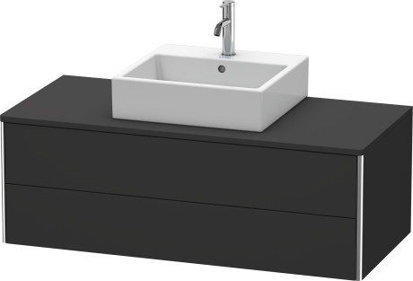 Meuble sous lavabo suspendu pour plan de toilette, XS491208080