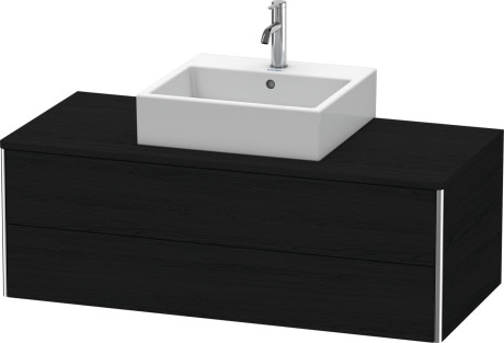 Meuble sous lavabo suspendu pour plan de toilette, XS491201616