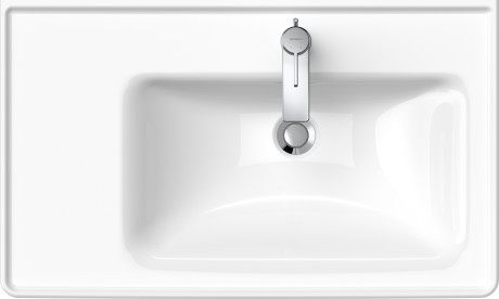 Furniture washbasin asymmetric, 2370800000