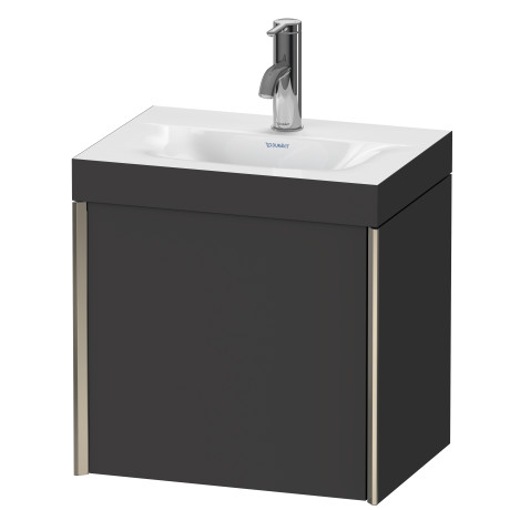 Furniture washbasin c-bonded with vanity wall mounted, XV4631OB180C