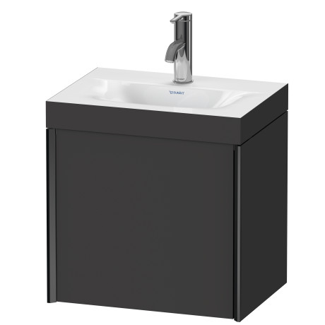 Furniture washbasin c-bonded with vanity wall mounted, XV4631OB280C