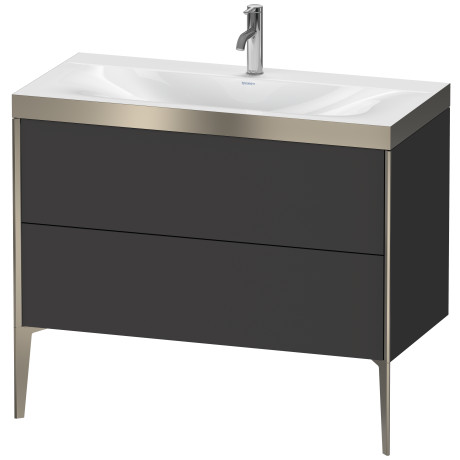 Furniture washbasin c-bonded with vanity floor standing, XV4711OB180P