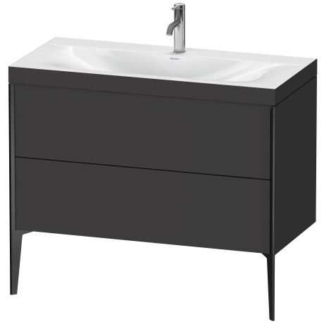 Furniture washbasin c-bonded with vanity floor standing, XV4711OB280C