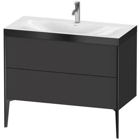 Furniture washbasin c-bonded with vanity floor standing, XV4711OB280P