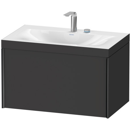 Furniture washbasin c-bonded with vanity wall mounted, XV4610EB280C