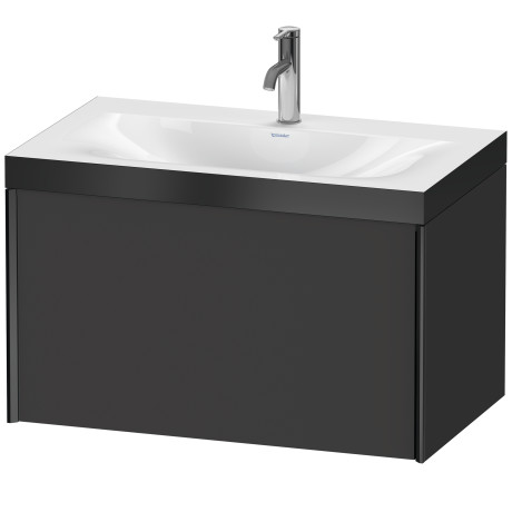 Furniture washbasin c-bonded with vanity wall mounted, XV4610OB280P