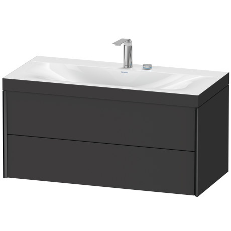 Furniture washbasin c-bonded with vanity wall mounted, XV4616EB280C
