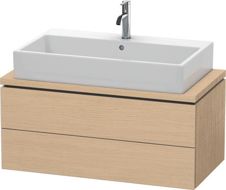 Mueble bajo lavabo para encimera Compact, LC580803030