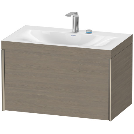 Furniture washbasin c-bonded with vanity wall mounted, XV4610EB135C