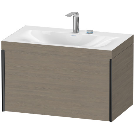 Furniture washbasin c-bonded with vanity wall mounted, XV4610EB235C